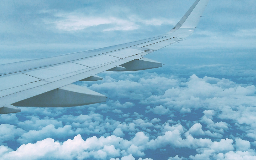 Flying on your period