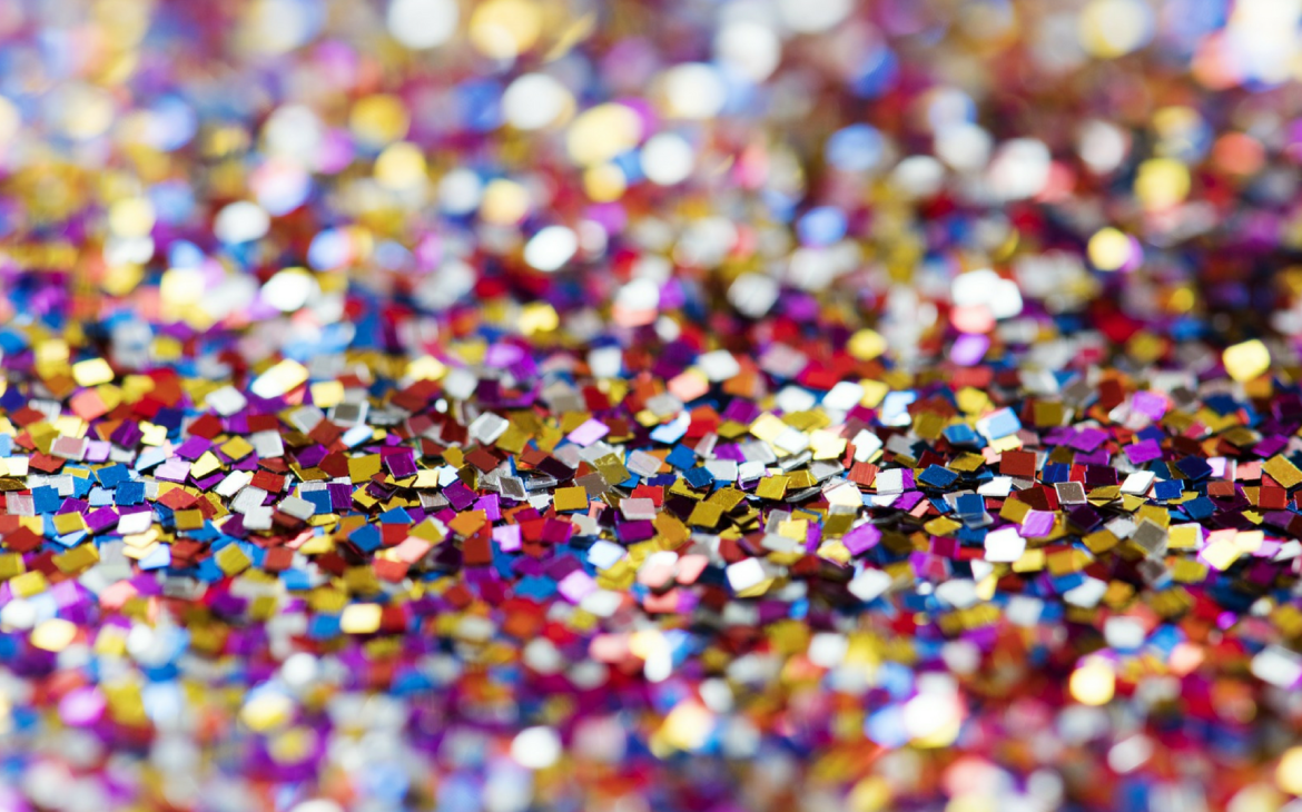 glitter festival essentials