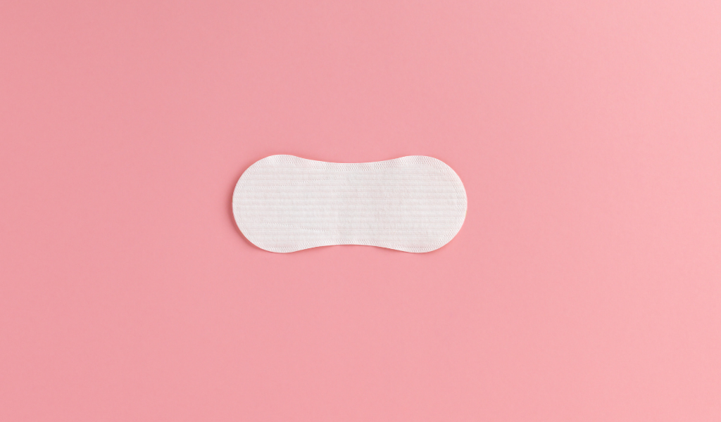 fragrance free period care organic panty liner