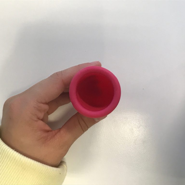 How to fold a menstrual cup 7 folds to try! Time of the Month Blog