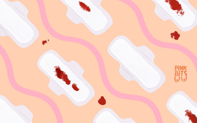 Illustration of organic pads