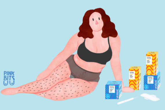 #SwitchStories: Eve’s experience using organic cotton period care