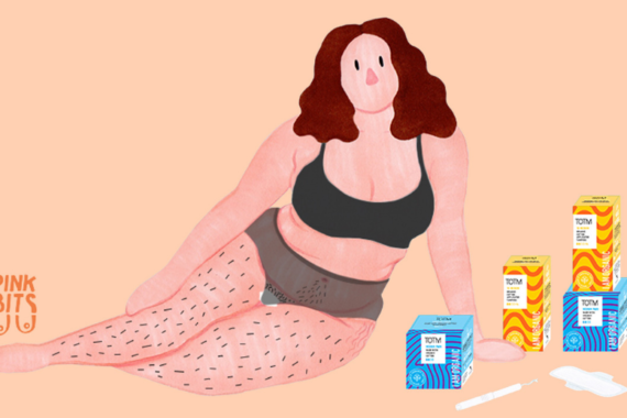 #SwitchStories: Jay’s experience using organic cotton period care