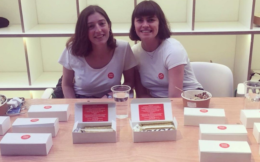 Women promoting the flow free period care initiative