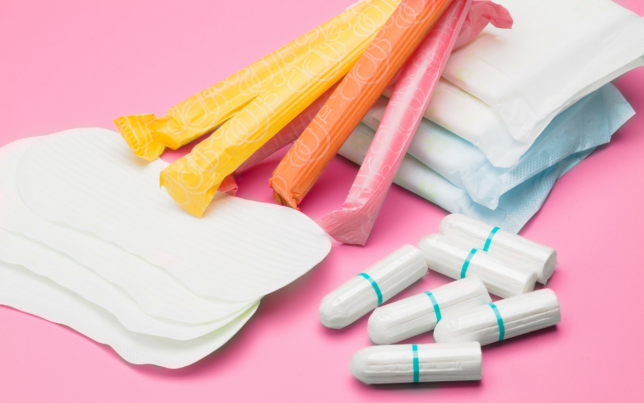 What’s inside your tampon? TOTM Blog