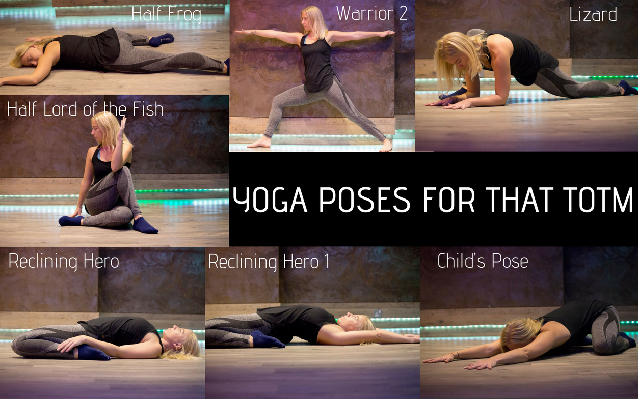 Yoga moves to help relieve symptoms of PMS - Time of the Month Blog Yoga moves to help relieve symptoms of PMS - Time of the Month Blog