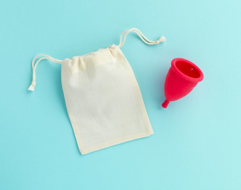 TOTM menstrual cup and guide to using a menstrual cup