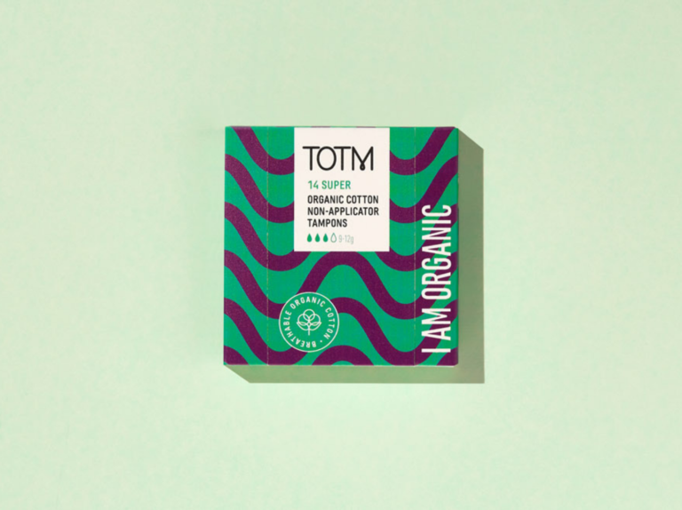 TOTM Super Non App Tampons Box