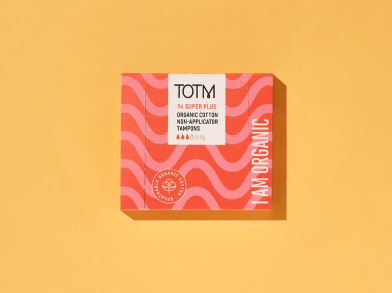 TOTM Super Plus Non App Tampons Box