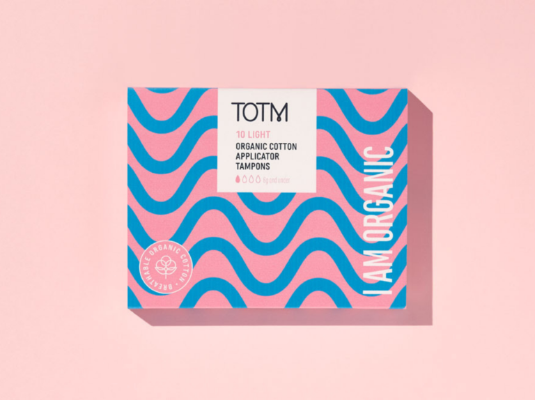 TOTM Light App Tampons Box
