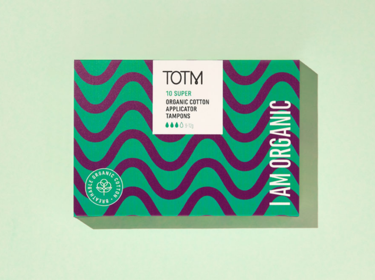 TOTM Super App Tampons Box