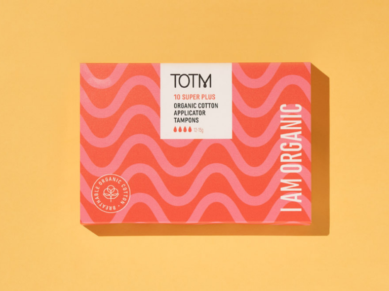 TOTM Super Plus App Tampons Box
