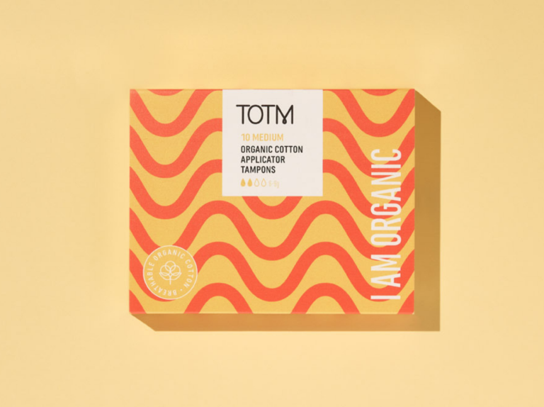 TOTM Medium App Tampons Box