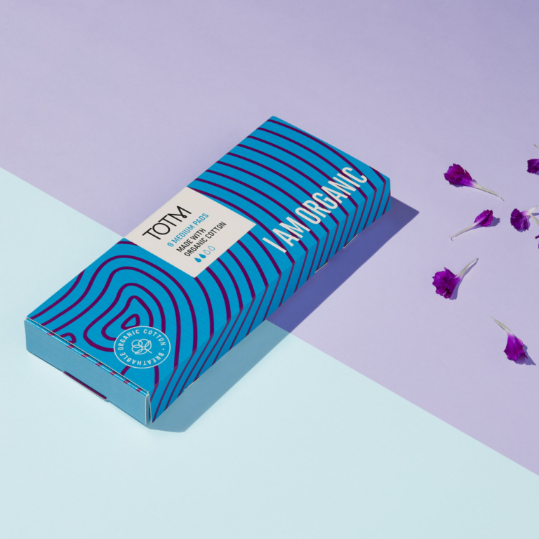 TOTM organic cotton pads