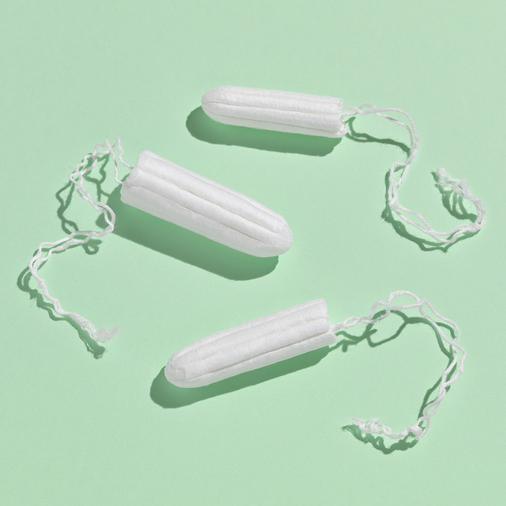 TOTM NonApplicator Tampons Organic Cotton Biodegradable TOTM