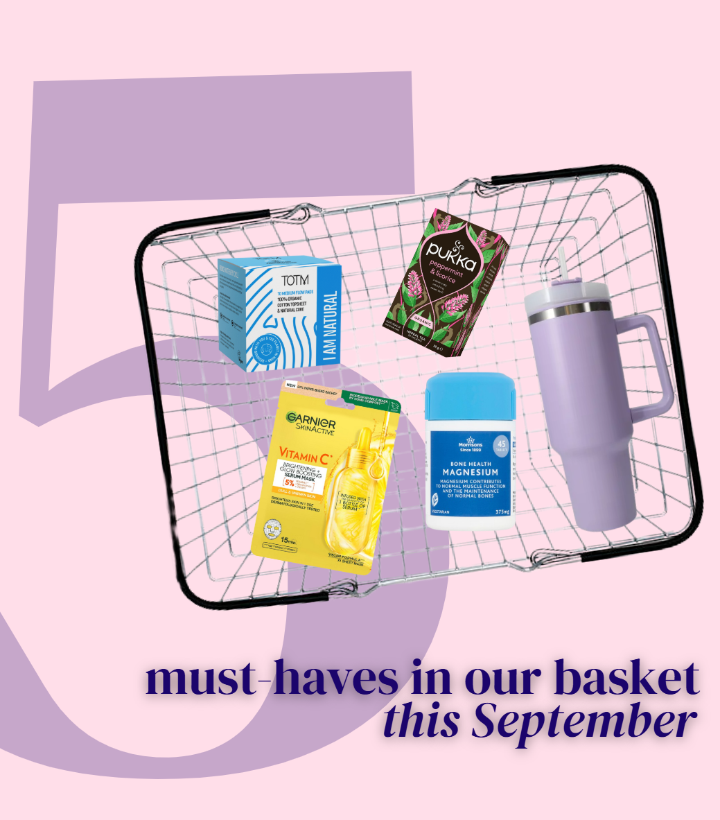 5 Must-Haves In Our Baskets This September