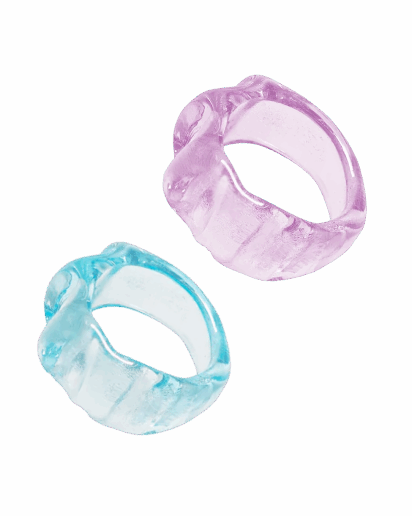 Blue Onda Ring by Camella