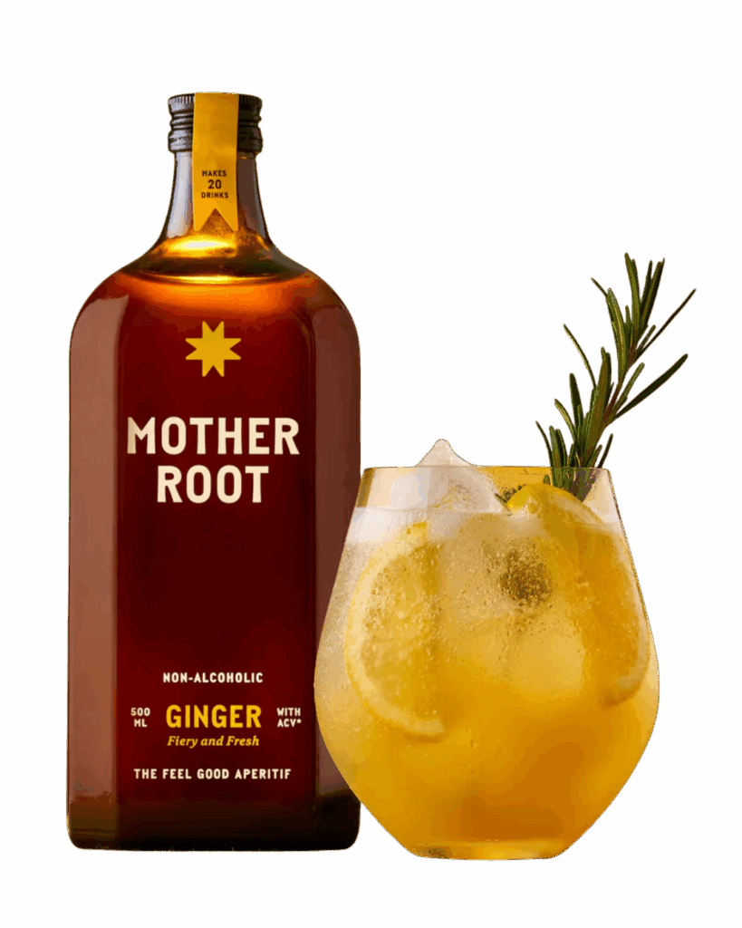 Mother Root Ginger Drink