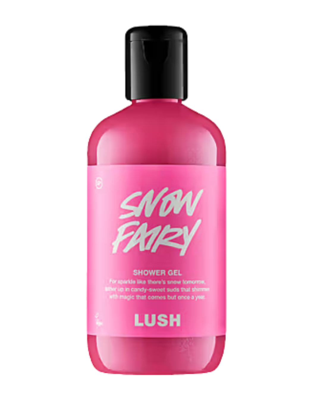 Lush Snow Fairy Shower Gel