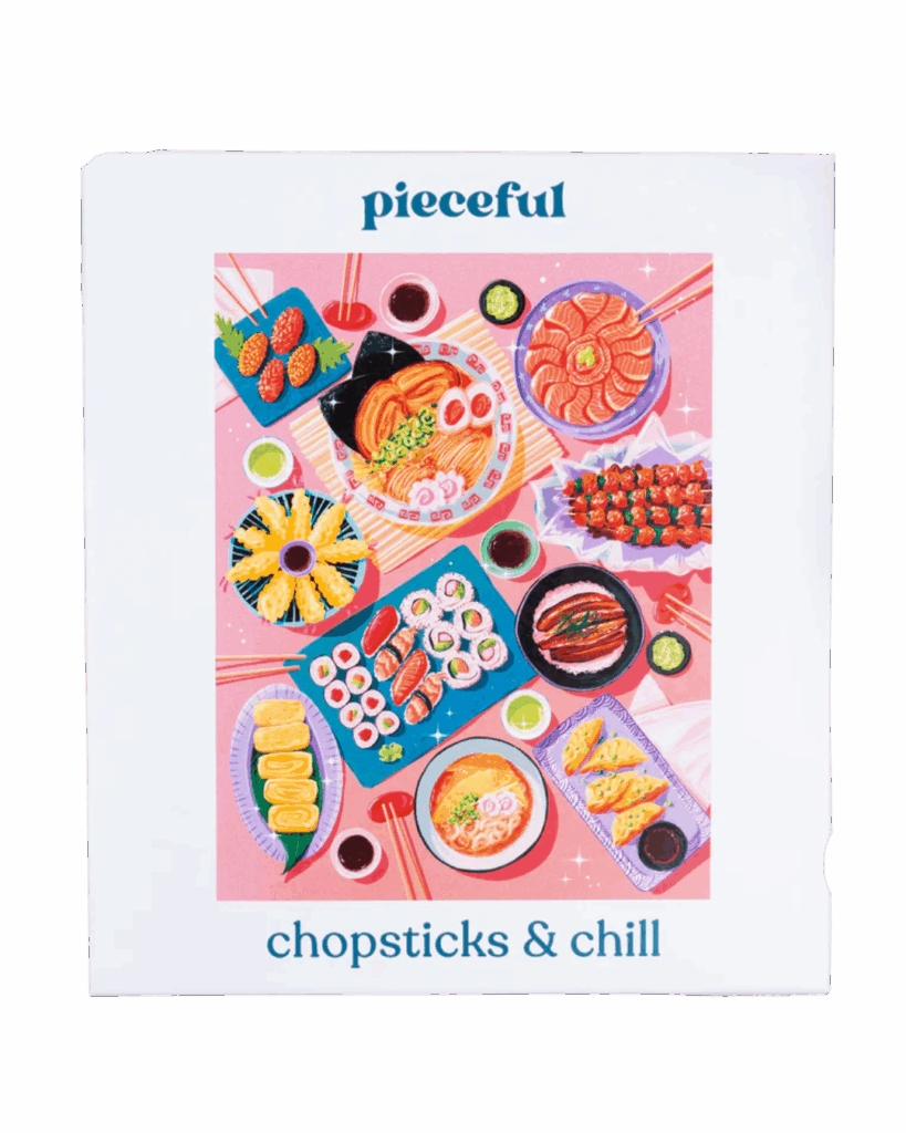 Pieceful Puzzle Chopsticks and Chill