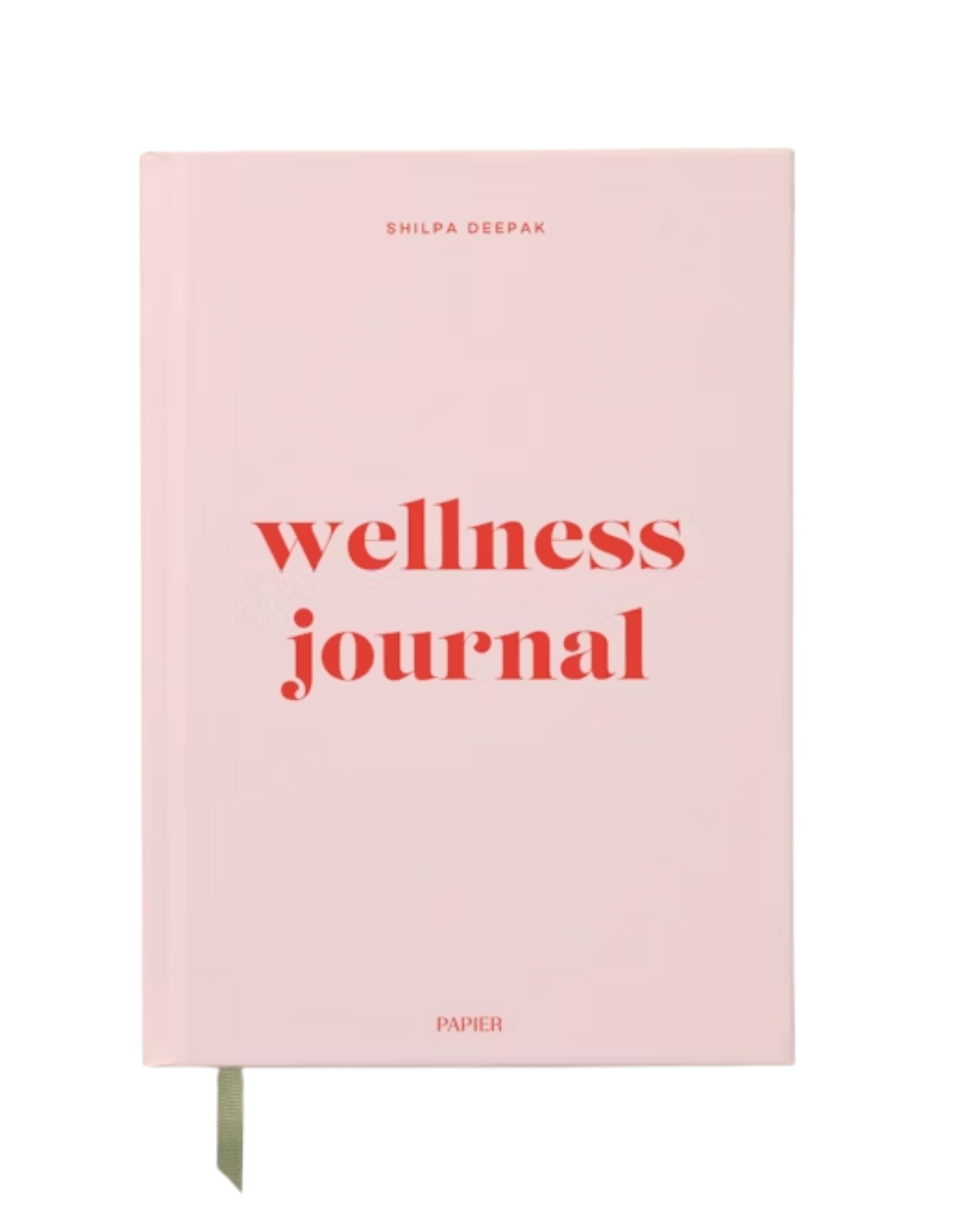 Papier Wellness Journal