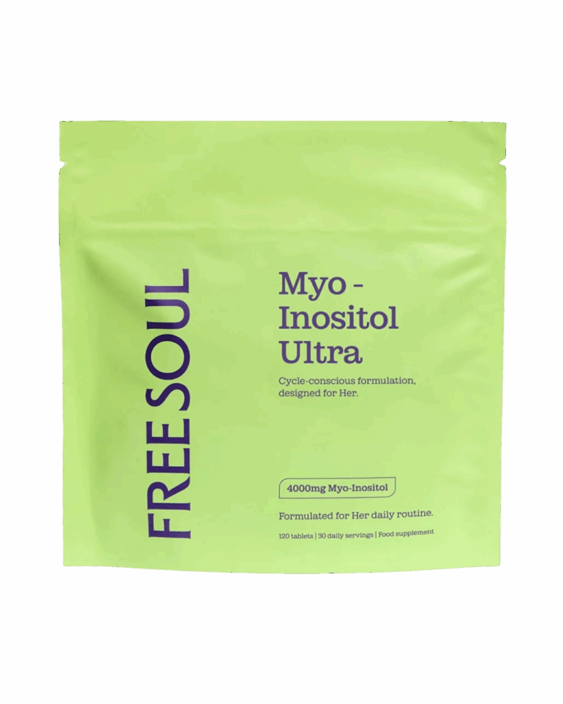 Free Soul Myo-Inositol Ultra