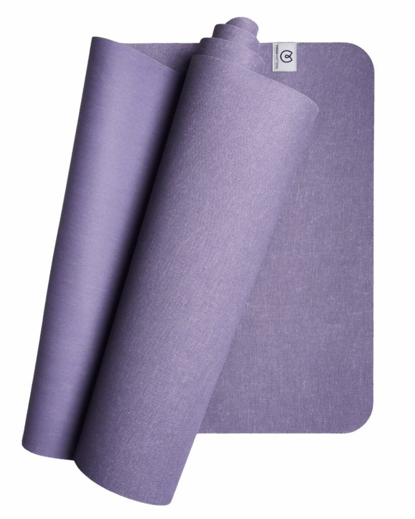 Eco Rise Yoga Mat in Wisteria by Yogamatters