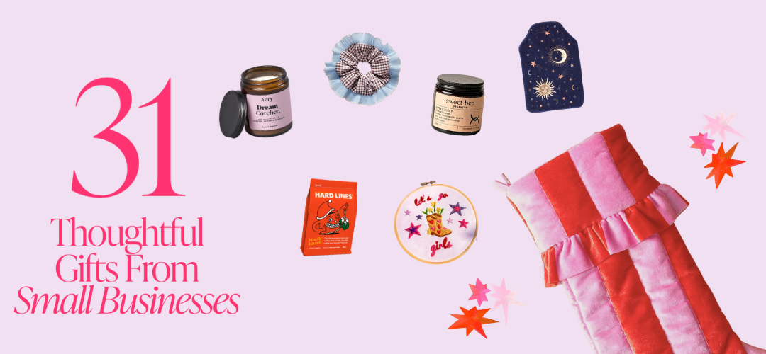 31 Thoughtful Gifts from Small Businesses TOTM Gift Guide