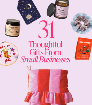 31 Thoughtful Gifts From Small Businesses