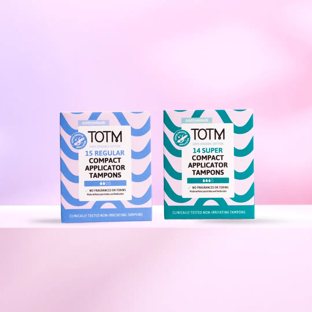 Compact Applicator Tampons
